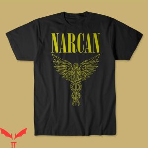 Nirvana In Utero T-Shirt Rock Tour Retro Style Tee Shirt