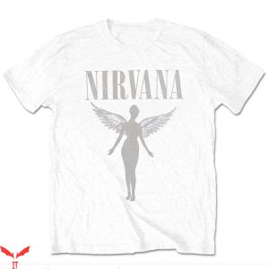 Nirvana In Utero T-Shirt Tour Trendy Meme Vintage Style