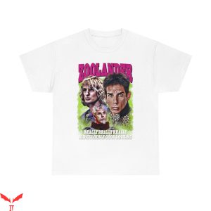 Nirvana Owen Wilson T-Shirt Zoolander Movie 90s Bootleg
