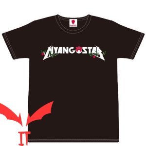 Nyango Star T-Shirt Cute Drum Player Cool Design Quote