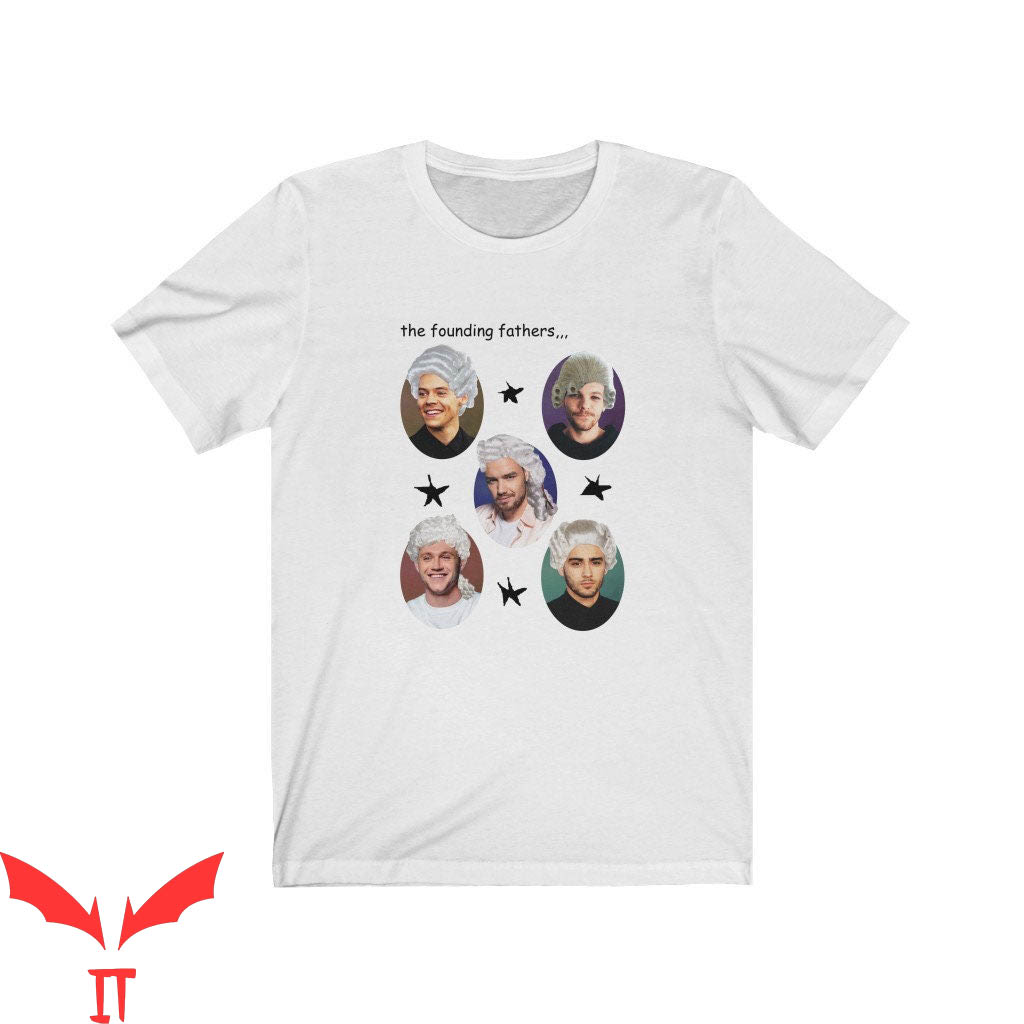 One Direction Nirvana T-Shirt Founding Fathers Meme One Direction Nirvana T-Shirt Founding Fathers Meme