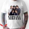 One Direction Nirvana T-Shirt Music Band Cool Graphic