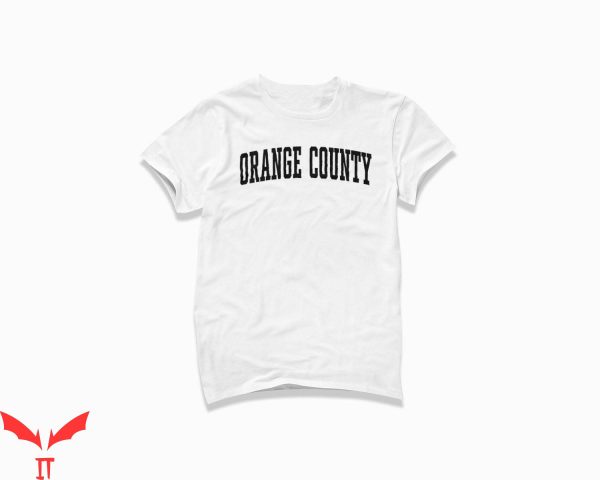 Orange County T-Shirt California Vintage Retro College Style