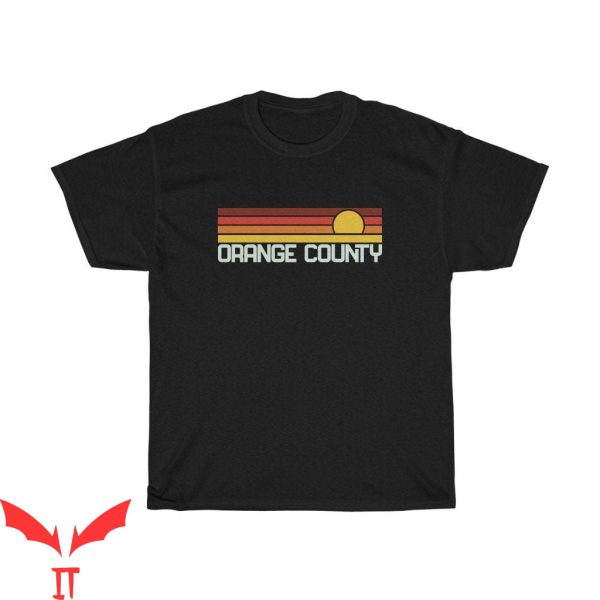 Orange County T-Shirt California Vintage Retro Country Style