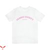 Orange County T-Shirt Pink Words Classic Vintage Cool Tee