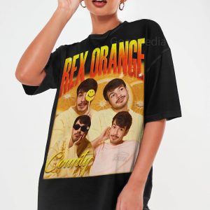 Orange County T-Shirt Rex Orange County 90's Vintage Shirt