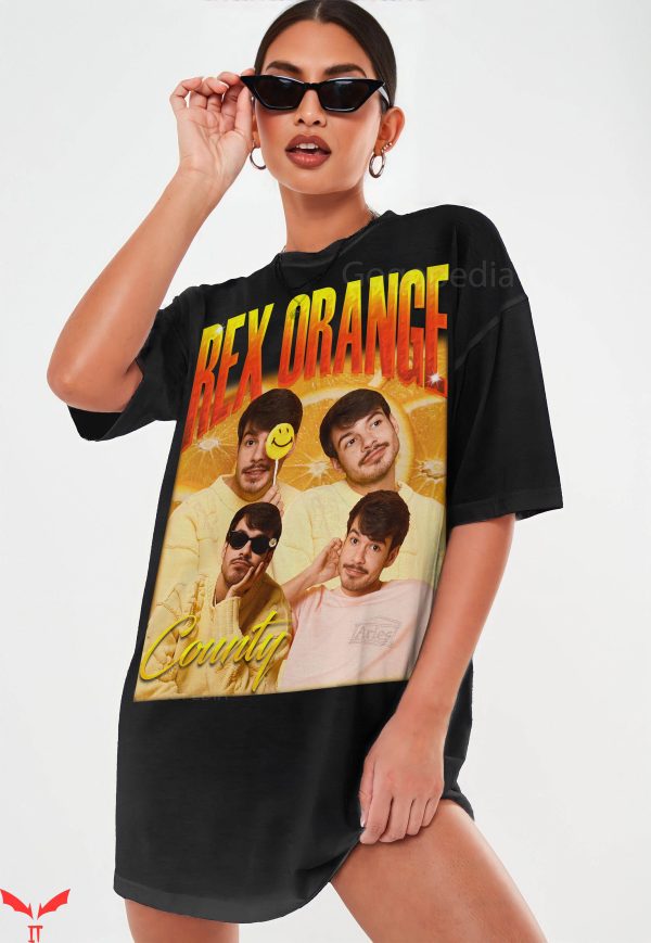 Orange County T-Shirt Rex Orange County 90’s Vintage Shirt