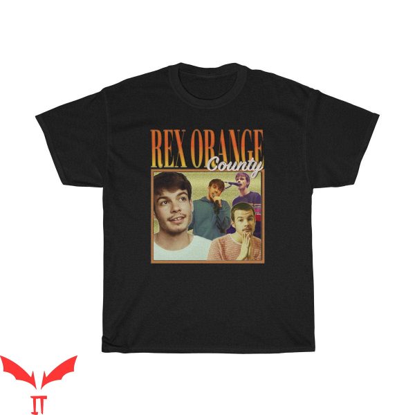 Orange County T-Shirt Rex Orange County Retro 90’s Shirt