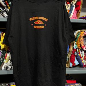 Orange County T-Shirt Vintage Orange County Choppers Flame