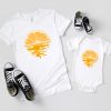 Orange Vintage T-Shirt Fruit Lovers Gardening Farmers Market