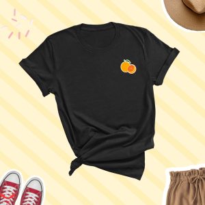 Orange Vintage T-Shirt Orange Lover Fruit Trendy Meme