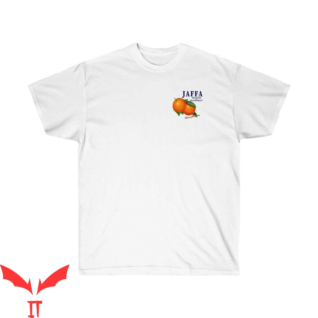 Orange Vintage T-Shirt Palestine Jaffa Orange Trendy Meme