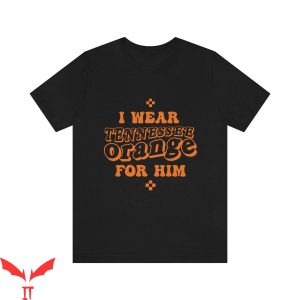 Orange Vintage T-Shirt Tennessee Orange Trendy Meme Funny