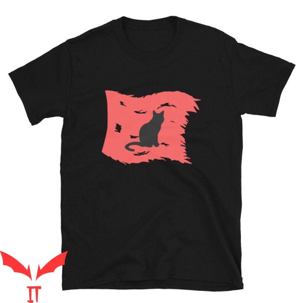 Our Flag Means Death T-Shirt Cat Pirate Flag