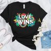 Our Flag Means Death T-Shirt Love Wins Love LGBT Shirt
