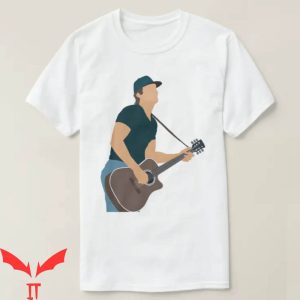 Parker Mccollum T-Shirt Country Music Singer With Guitar