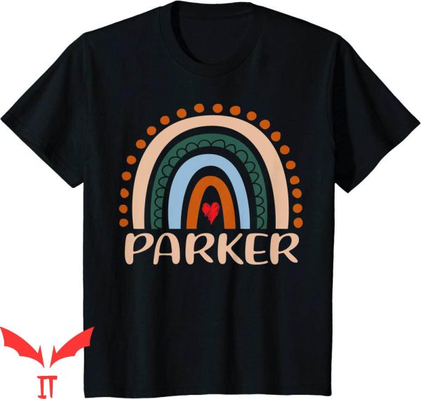 Parker Mccollum T-Shirt Funny Rainbow Parker Trendy Tee