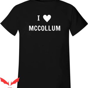 Parker Mccollum T-Shirt I Heart Love Mccollum Tee Shirt