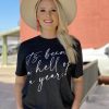 Parker Mccollum T-Shirt It’s Been A Hell Of A Year Shirt