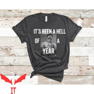 Parker Mccollum T-Shirt It’s Been A Hell Of A Year Singer