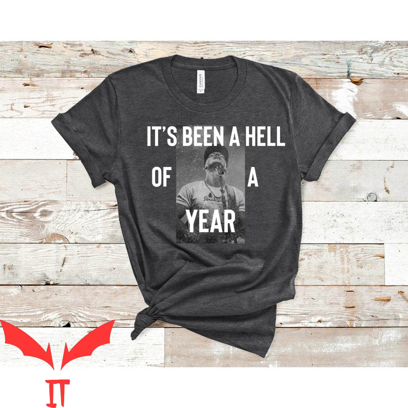Parker Mccollum T-Shirt It's Been A Hell Of A Year Singer