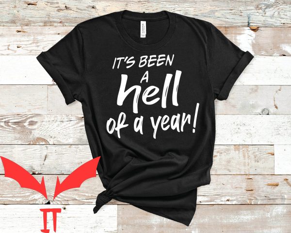 Parker Mccollum T-Shirt It’s Been A Hell Of A Year Tee Shirt