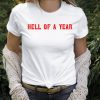 Parker Mccollum T-Shirt Mccollum One Hell Of A Year Shirt