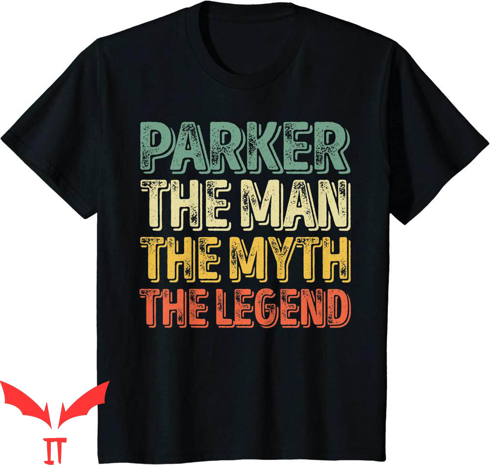 Parker Mccollum T-Shirt Parker The Man The Myth The Legend