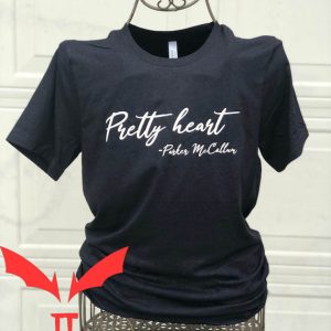 Parker Mccollum T-Shirt Pretty Heart Country Music Shirt