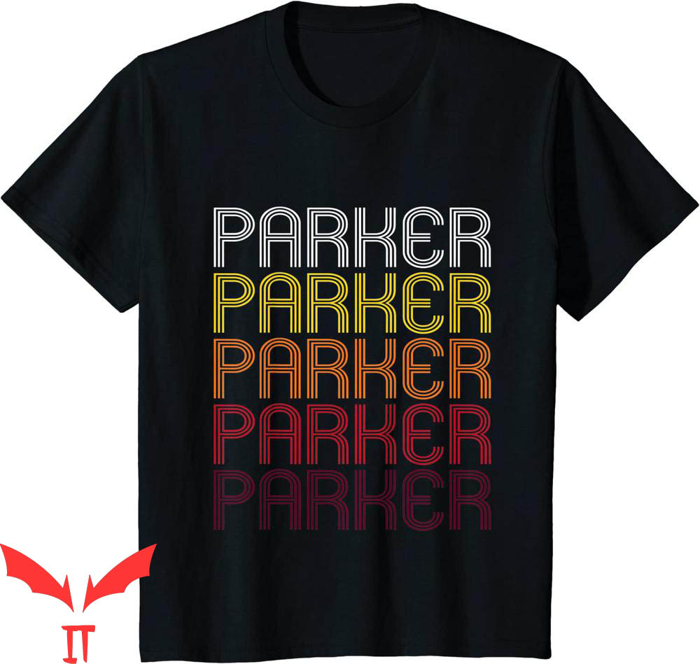 Parker Mccollum T-Shirt Retro Wordmark Pattern Vintage
