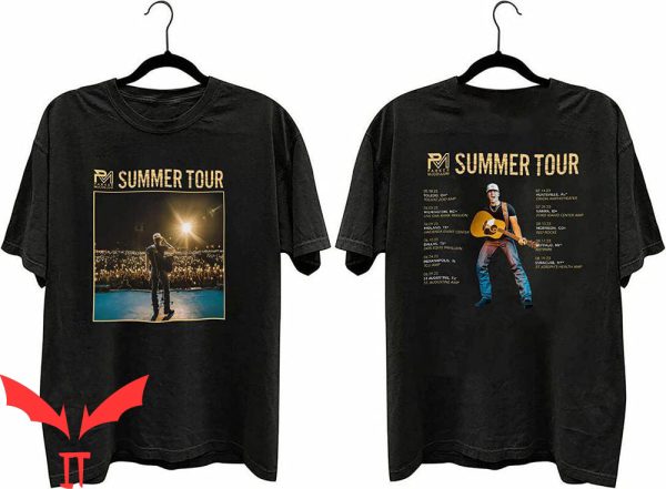 Parker Mccollum T-Shirt Summer Tour 2023 Funny Quote