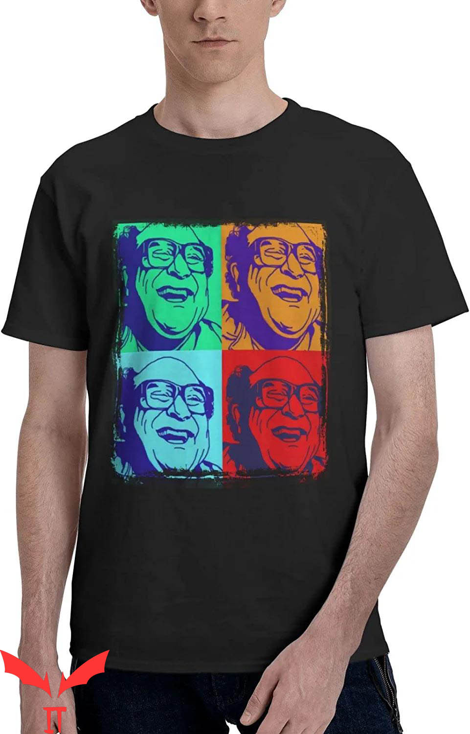 Phoebe Bridgers Danny Devito T-Shirt Cool Fashion Tee Phoebe Bridgers Danny Devito T-Shirt Cool Fashion Tee