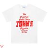 Pizza John T-Shirt The Original Brick Oven John’s Pizzeria