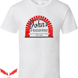 Pizza John T-Shirt The Original John’s Of Bleecker Street