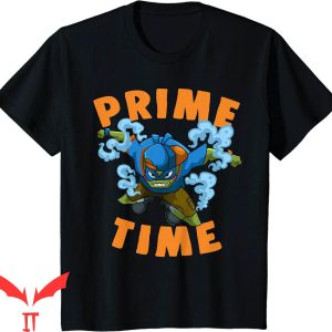 Prime Time T-Shirt Mademark X Teenage Mutant Ninja Turtles
