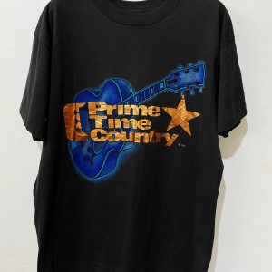 Prime Time T-Shirt Vintage Prime Time Country Shirt