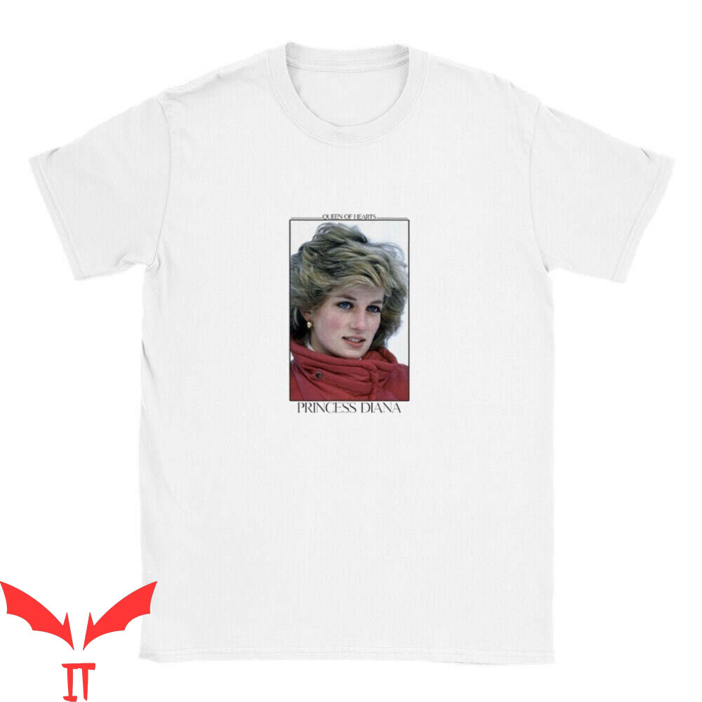 Princess Diana T-Shirt British Royal Family Cool Graphic