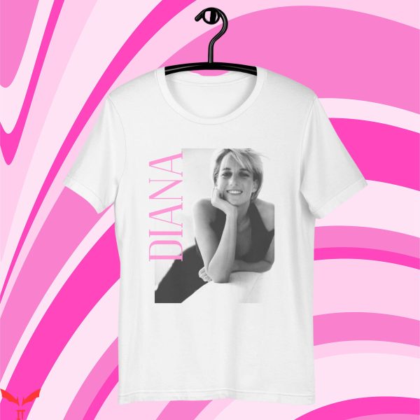 Princess Diana T-Shirt Cool Design Trendy Style Tee Shirt