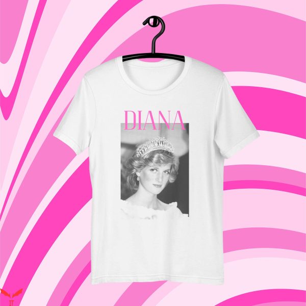 Princess Diana T-Shirt Cool Graphic Trendy Style Tee Shirt