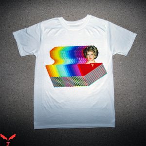 Princess Diana T-Shirt Diana Vintage Graphic Retro Style