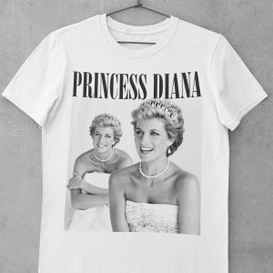 Princess Diana T-Shirt Lady Diana Cool Graphic Trendy Style