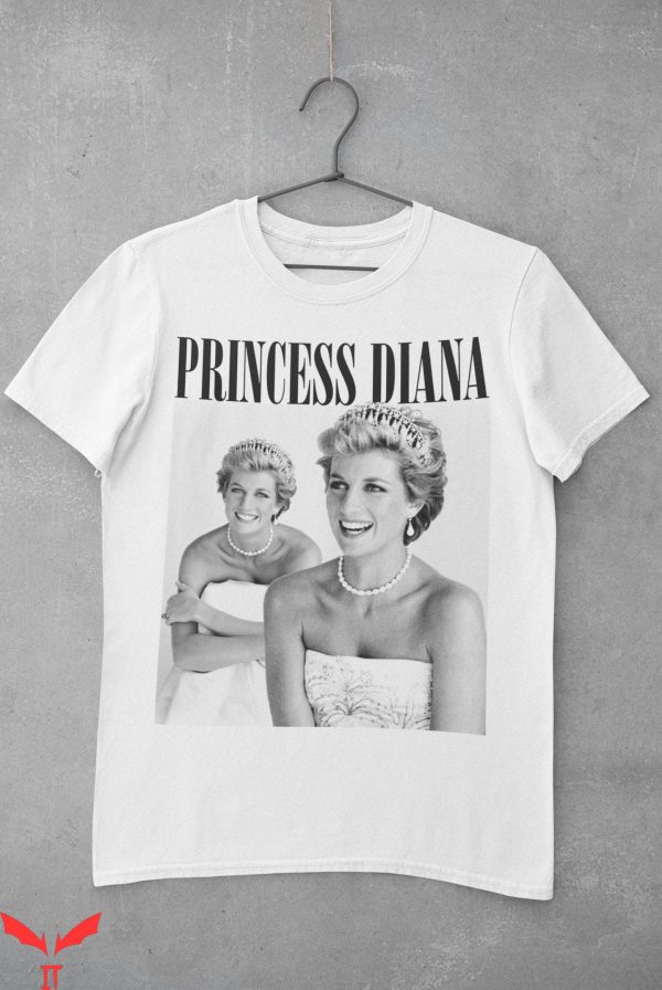 Princess Diana T-Shirt Lady Diana Cool Graphic Trendy Style
