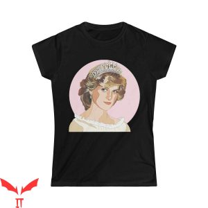 Princess Diana T-Shirt Of Wales Fashion Cool Design