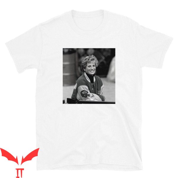 Princess Diana T-Shirt Philadelphia Eagles Style Tee Shirt
