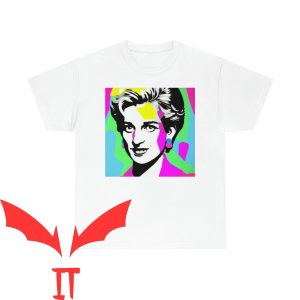 Princess Diana T-Shirt Pop Art Cool Graphic Trendy Style