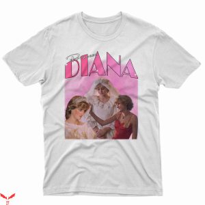 Princess Diana T-Shirt Princess Of Wales Charles British