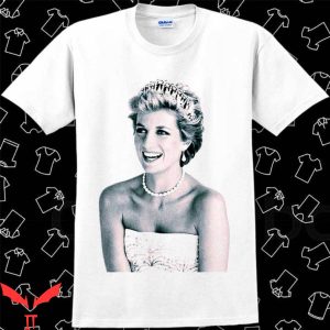 Princess Diana T-Shirt Princess Of Wales Lady Diana Dynasty