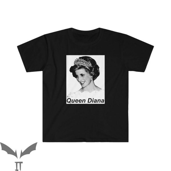 Princess Diana T-Shirt Queen Diana Elizabeth British Monarch