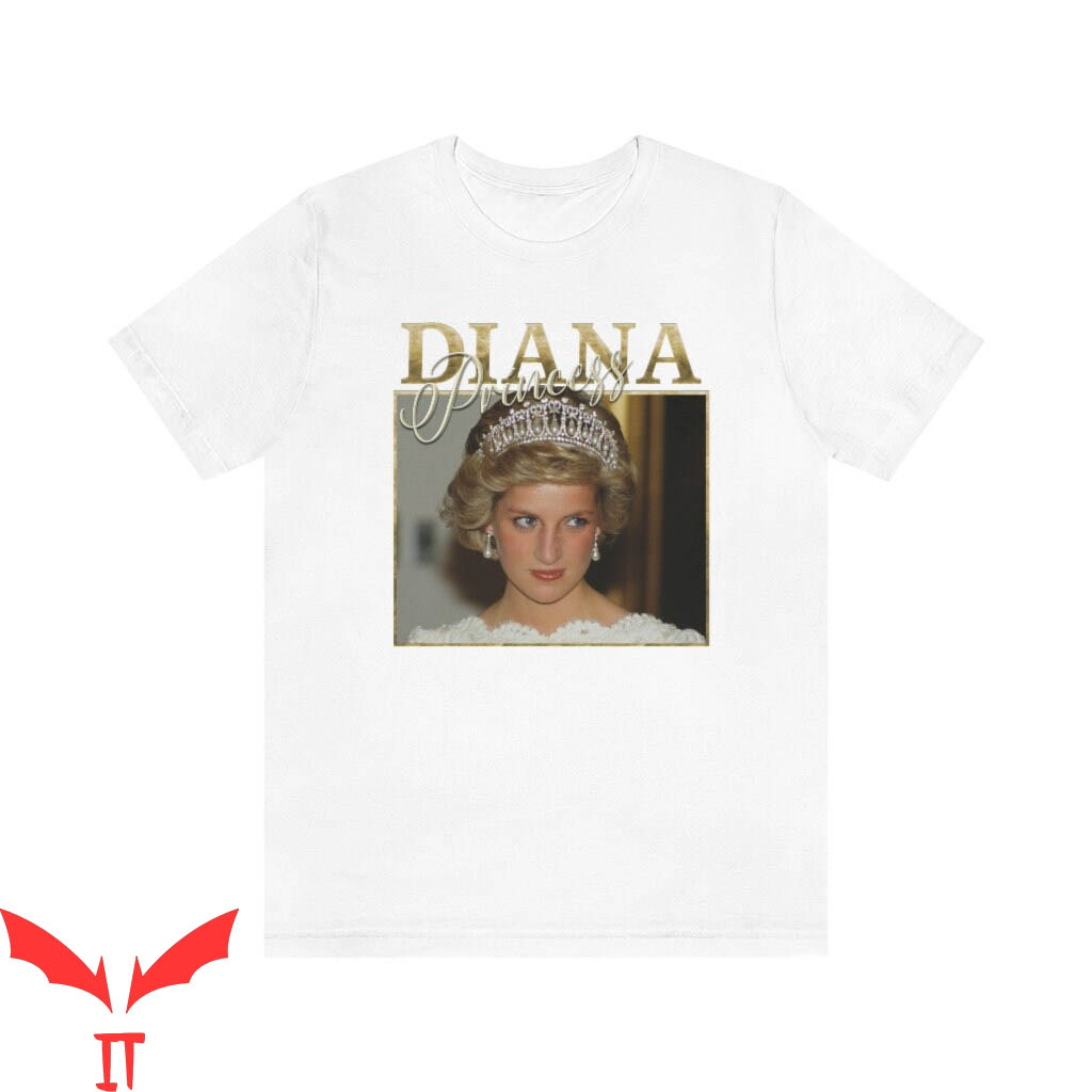 Princess Diana T-Shirt Queen Of The Hearts Shirt Vintage