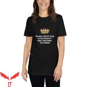 Princess Diana T-Shirt The Crown Netflix Great Britain